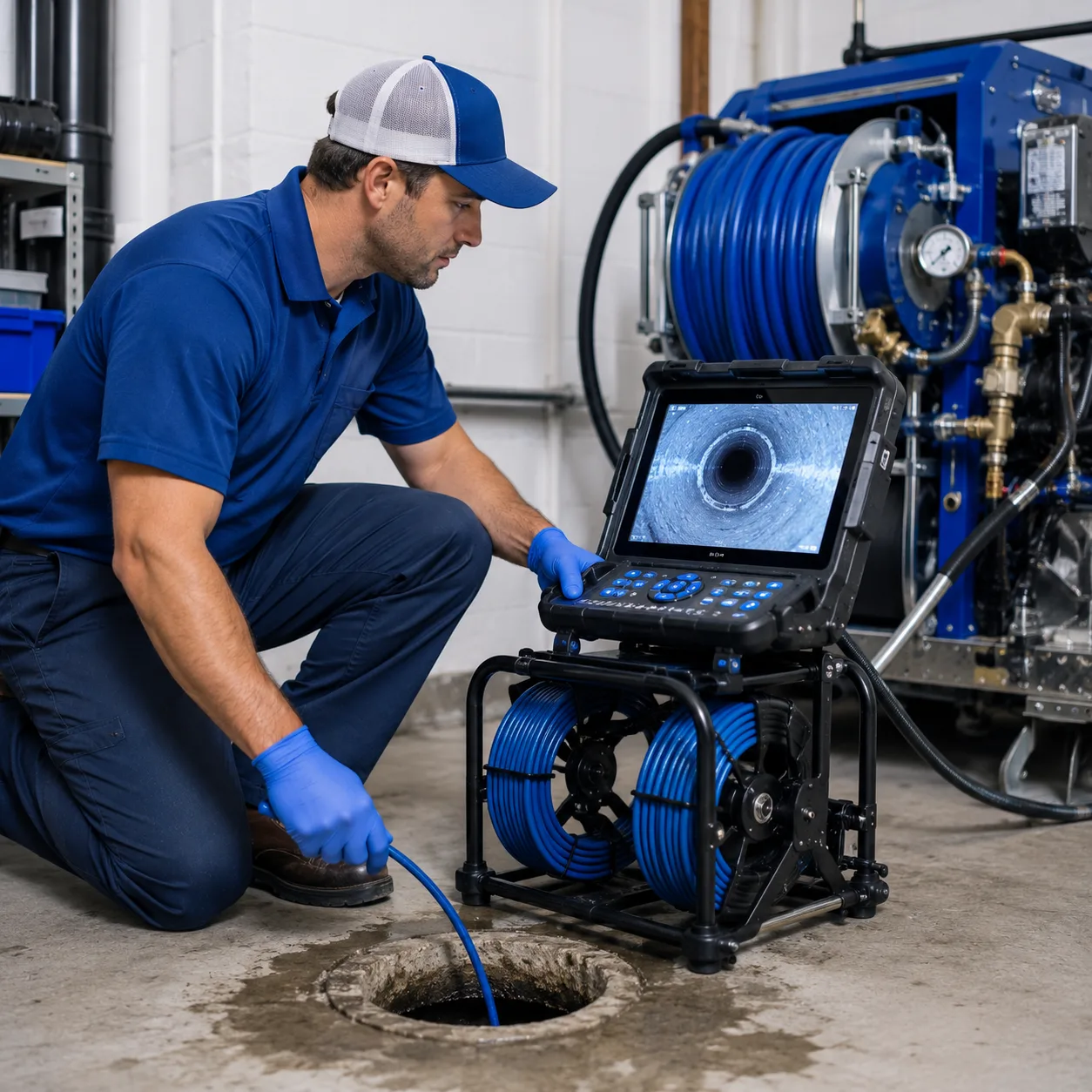 Drainage restoration professionals serving Arcadia, MI